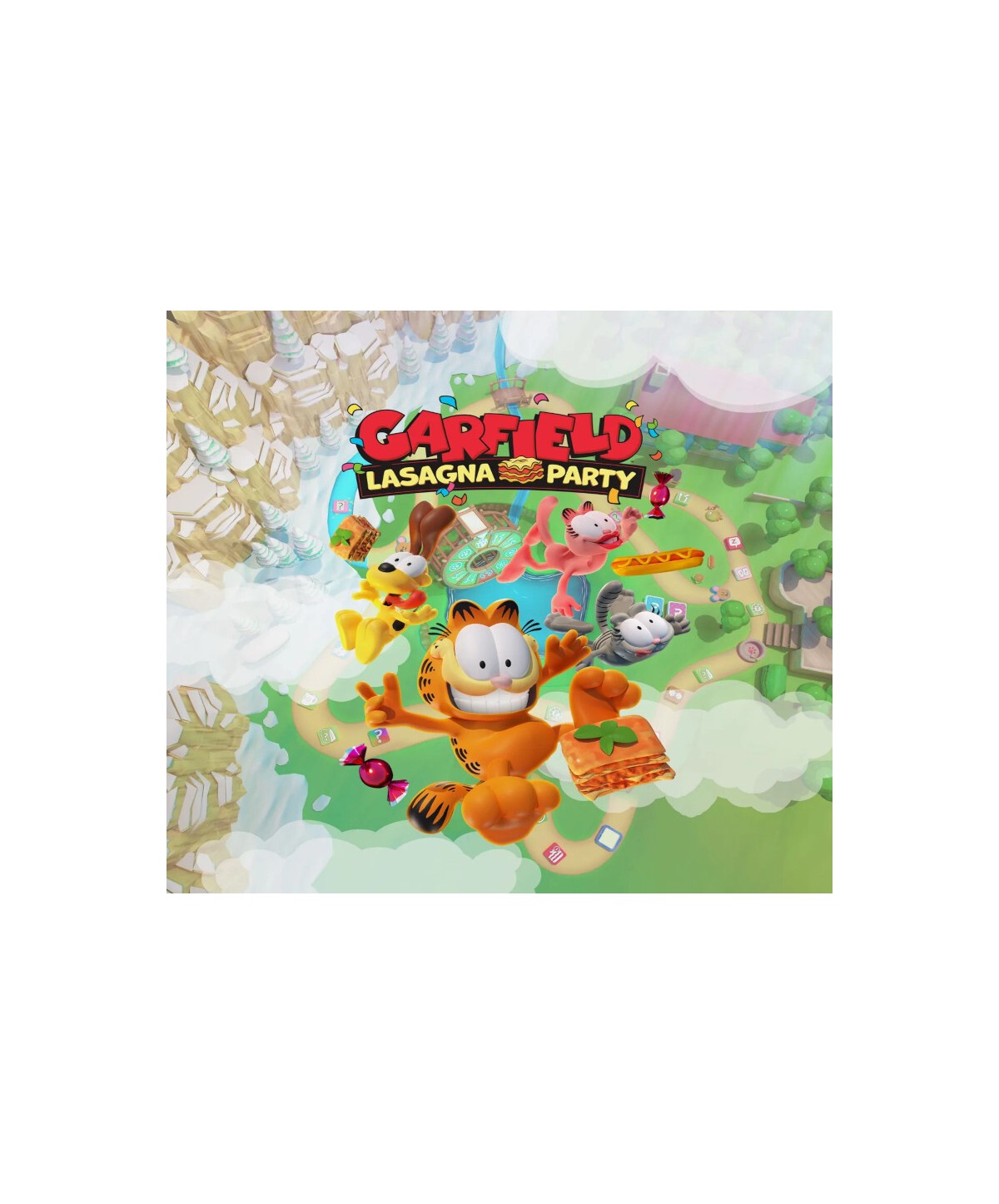 Garfield Lasagna Party Steam Key GLOBAL